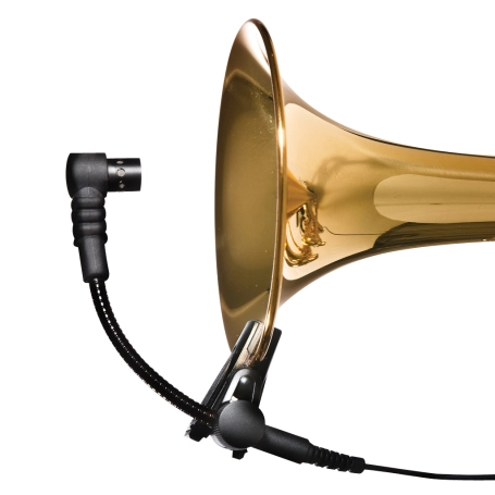  image 4 Apex565 Low Profile Clip-On Condenser Microphone