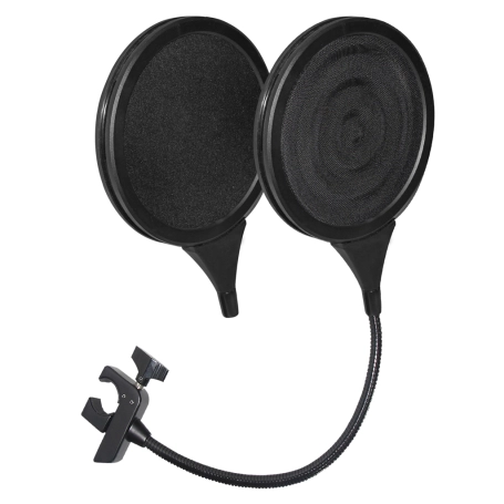  image 2 MWS-DUO Interchangeable Pop Filter Combo